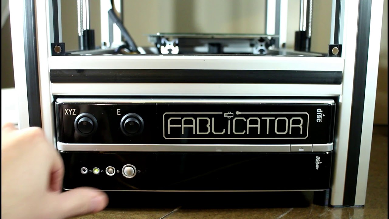 Clearing a Nozzle Clog on a Fablicator 3D Printer