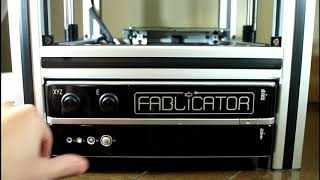Clearing a Nozzle Clog on a Fablicator 3D Printer