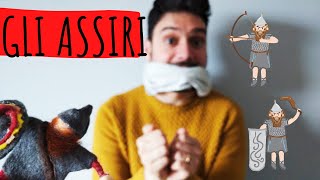 GLI ASSIRI - La storia spiegata ai bambini di scuola primaria.