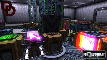 About time, setting up cutter heads - FortressCraft: Evolved - E83