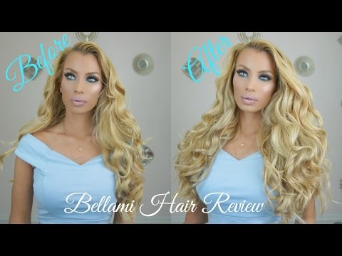 Lilly Hair Extentions By Bellami Bellami Hair Extentions Review Lilly Tutorial