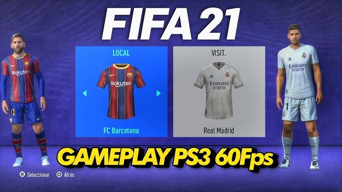 FIFA 21 ANG2 Vs Cubans Mod PS3 