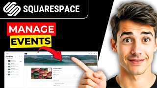 How To Manage Events Pages In Squarespace