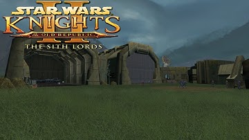 Star Wars: Knights Of The Old Republic II - Dxun - Mandalorian Ruins Ambient Music