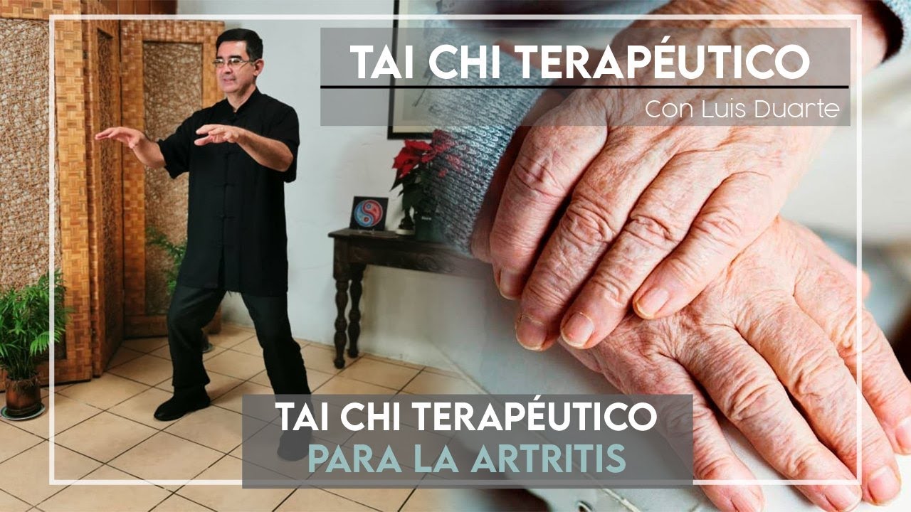 Tai Chi Terapéutico para aliviar síntomas de ARTRITIS