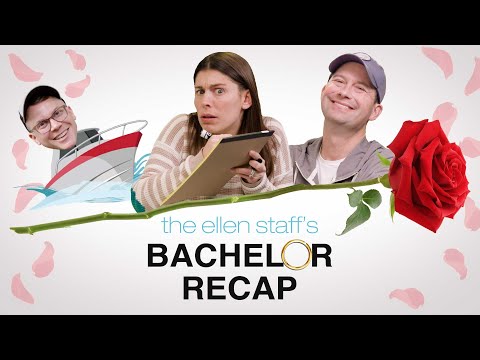 The Ellen Staffs 'Bachelor Recap': And Then There Were Four