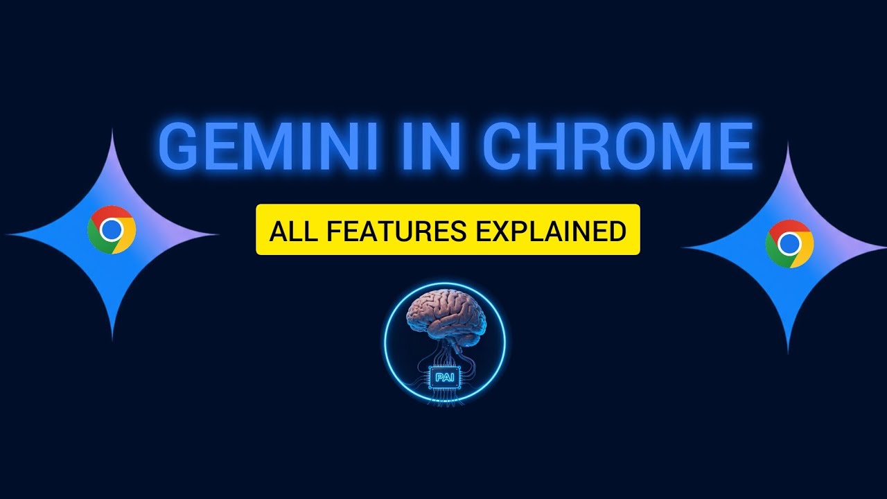 Gemini In Chrome All Features Explained! - YouTube