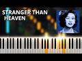 STRANGER THAN HEAVEN - Ado, Snoop Dogg, Satoshi Fujihara, Tori Kelly (Piano Tutorial)