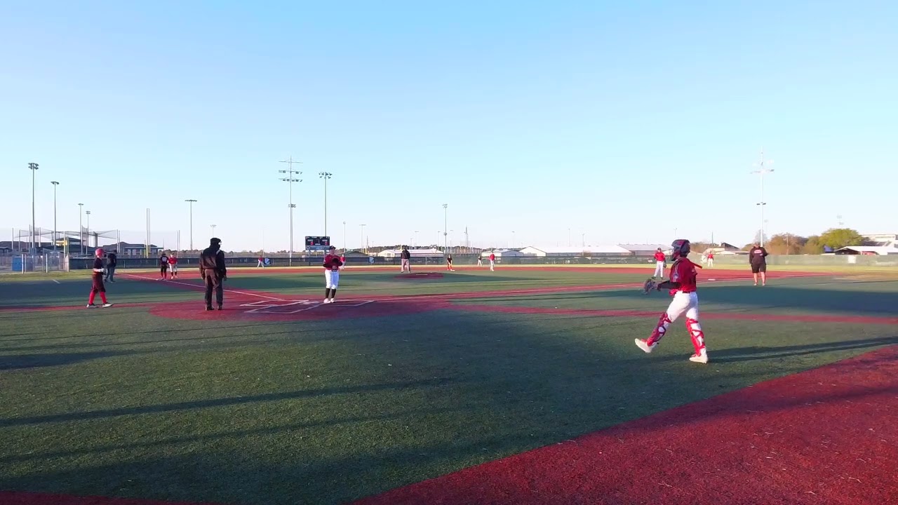 Backyard Ballers Red vs Austin Wings Black