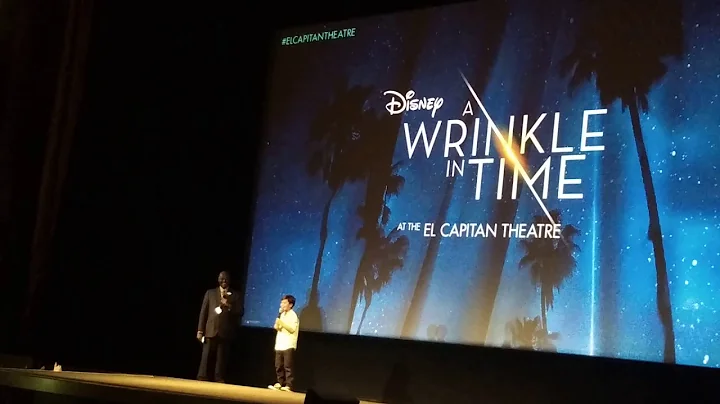 Derek McCabe A Wrinkle in Time.
