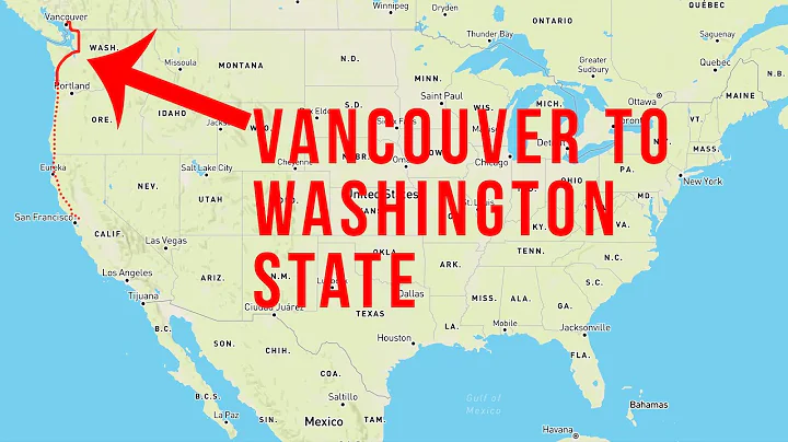 Cycling from Canada to the USA [Ep 73]