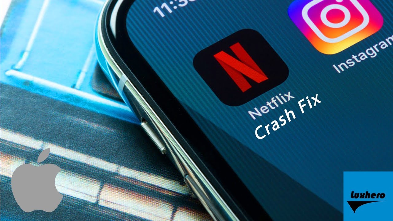 How to Prevent Netflix from Crashing on iPhone or iPad. - YouTube