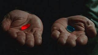 Pillola rossa o blu - Matrix (1999)