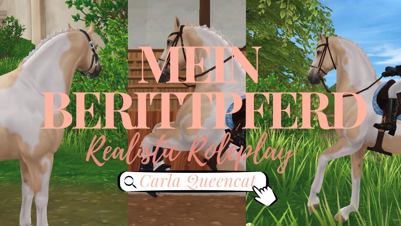Mein Berittpferd  SSO Realistic Roleplay ✨🌷