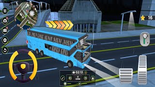 Public Transport Simulator : Indian Bus Driver Life | City Coach Driver - Android Gameplay screenshot 4