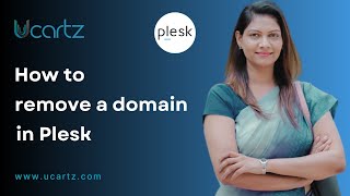 How to remove a domain in Plesk