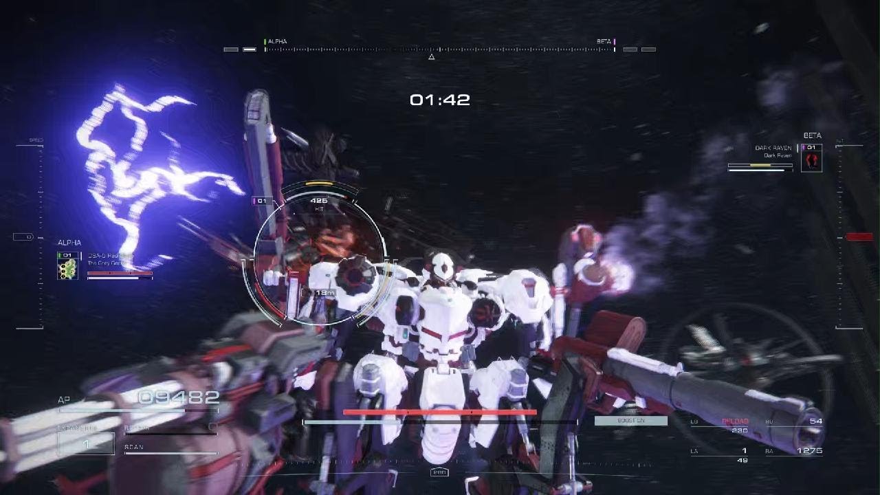 Armored Core 6 PvP - Staring into darkness