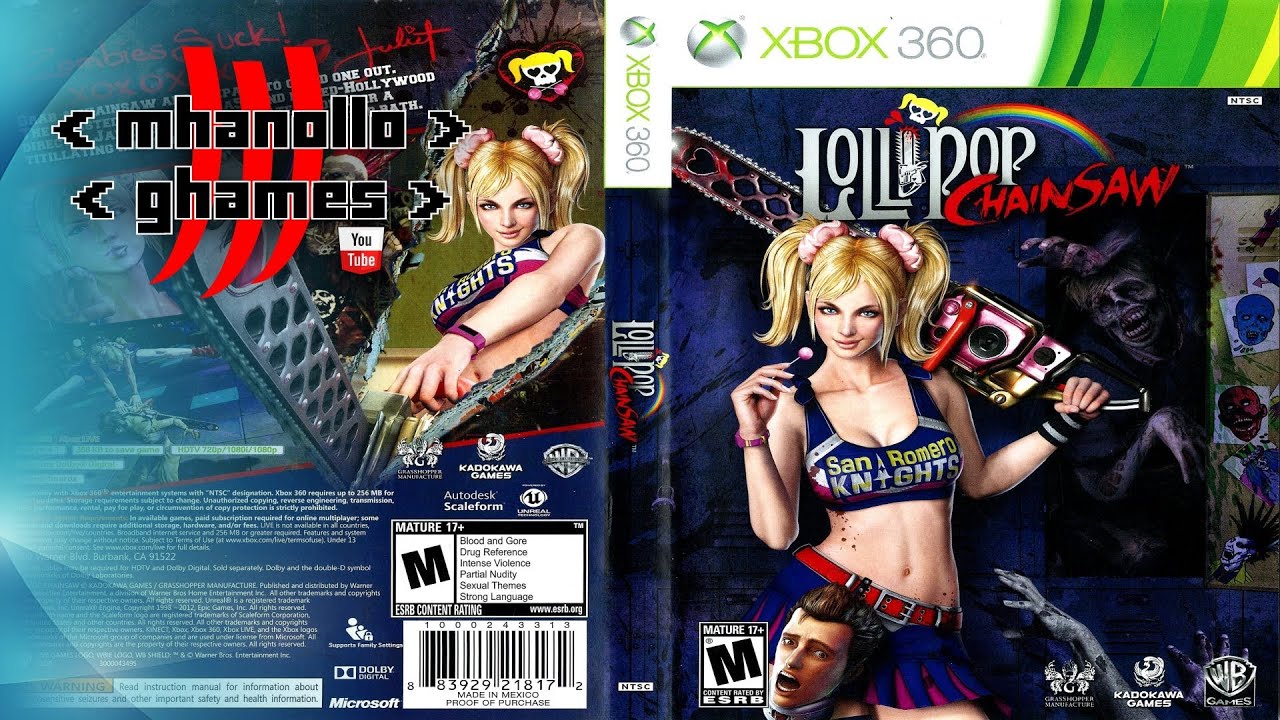 Lollipop Chainsaw Xbox 360 