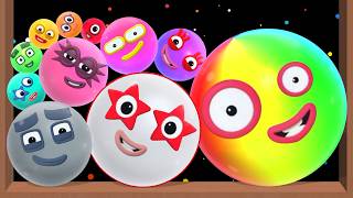 Numberblock Balls Drop Merge 🤩 New Game 2048 Update - ASMR Puzzle Gameplay Android/iOS - Fruit Merge screenshot 2
