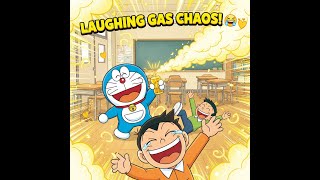 Doraemon Aur Laughing Gas Ka Hungama.doraemon Funny Story,Nobita Comedy All Kids Story In Hindi