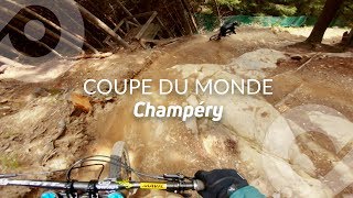 Coupe Du Monde, Champéry Bike Park, Switzerland
