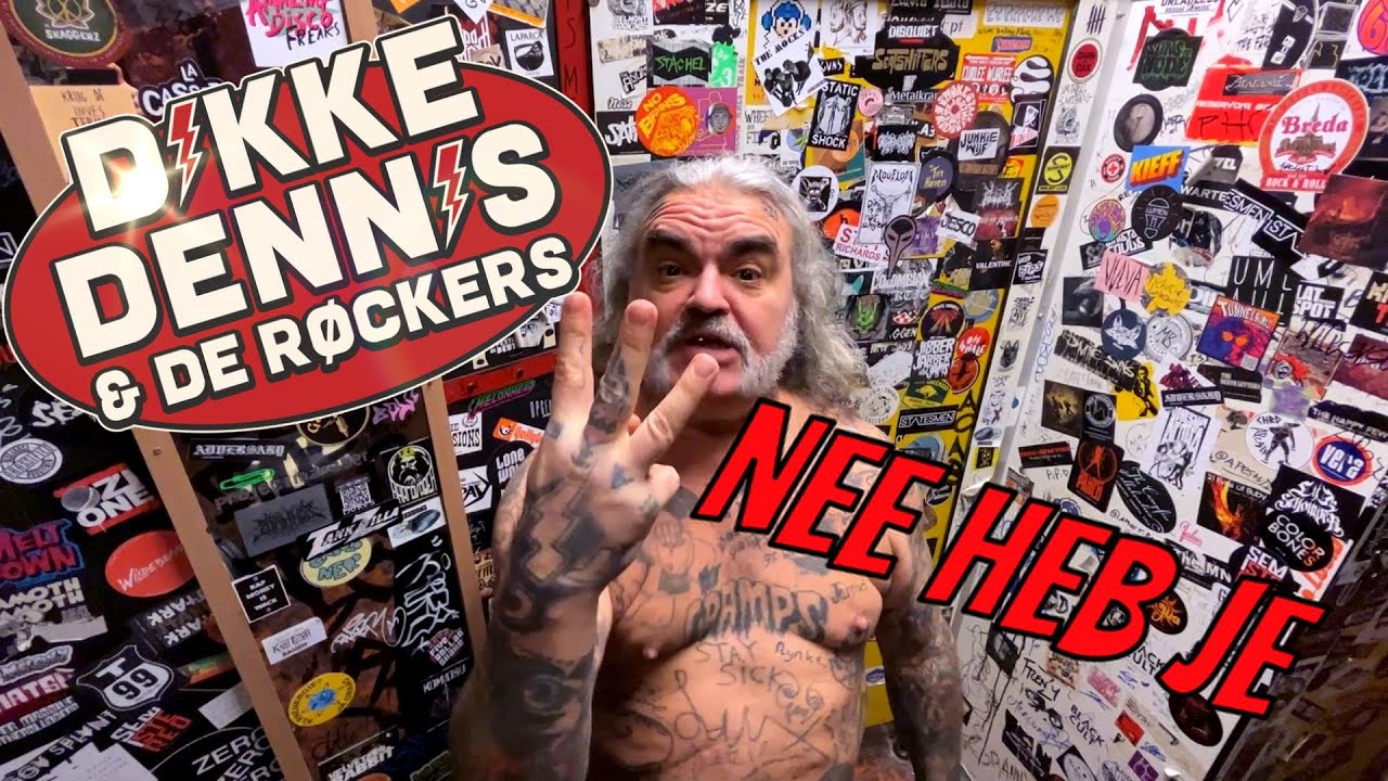 Dikke Dennis & de Røckers - Nee Heb Je (officiële video)
