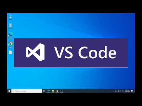 การติดตั้ง Visual Studio Code