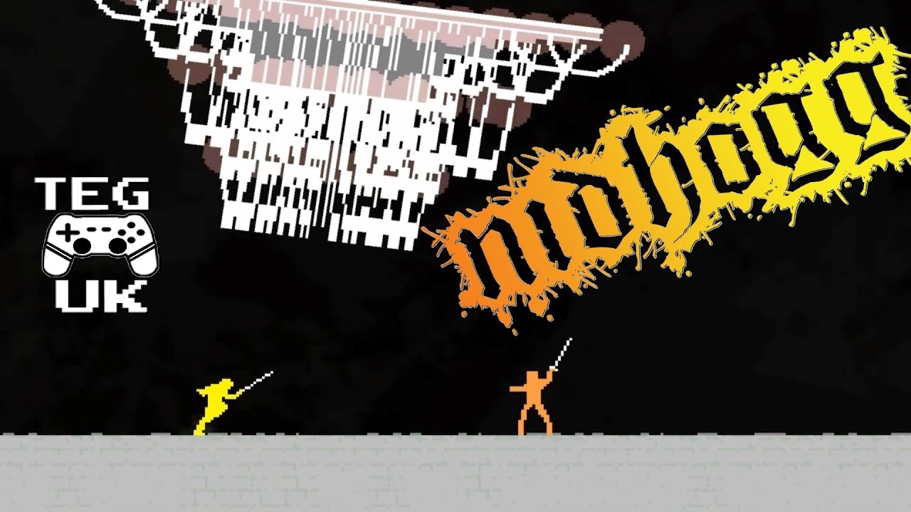 Nidhogg - Die Scum! | Nidhogg PS4 gameplay | Nidhogg funny moments