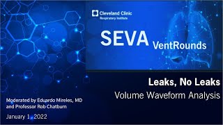 SEVA VentRounds: Leaks, No Leaks–Volume Waveform Analysis