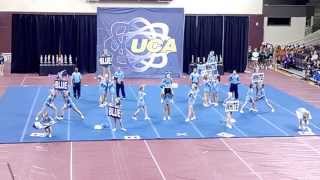 Johnson JV Cheer, State Competition 2014
