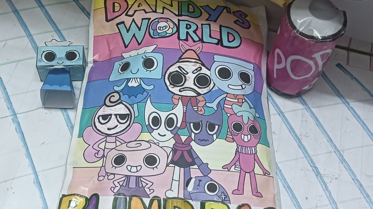 Dandys world blind bag opening ASMR! #dandysworld #blindbag #opening #asmr #dandysworld 