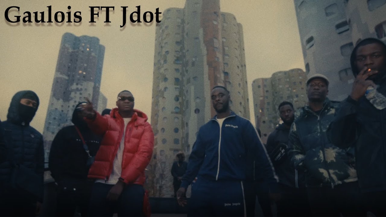 Gaulois - X2 Cité Feat (All Real) Jdot (Clip officiel)