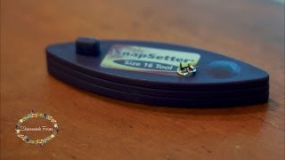 How To Fix Snapsetter Misalignment Sewing Hammer Snaps