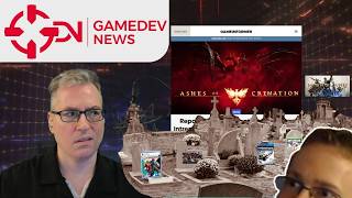 GameDevNews Ashes of Cremation - The Biggest Scam in Game Development History | Wtii Reacts