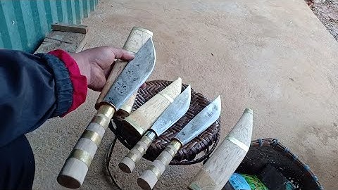 Dao đi rừng, dao bếp, dao làm vườn