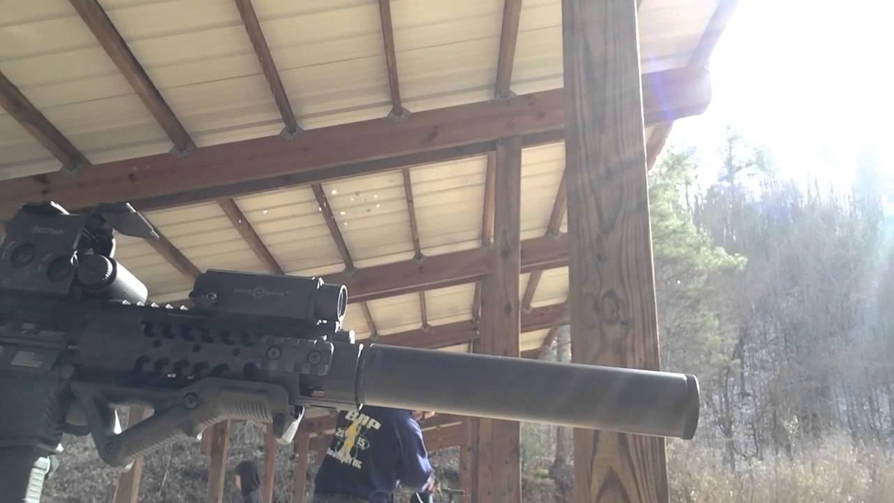 SDTA form 1 suppressor 7.5 sbr 556