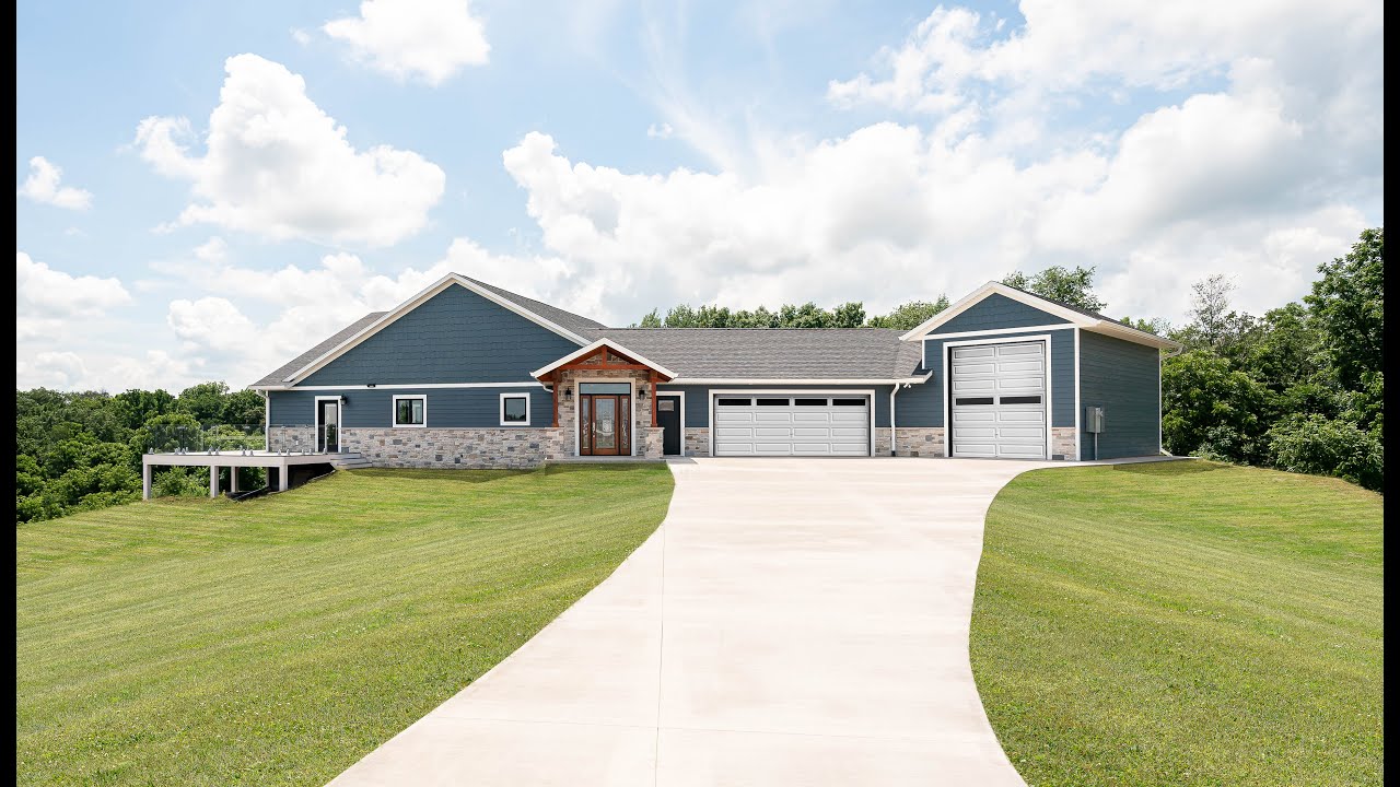 La Crosse Area Builders Association 2022 Parade of Homes Home 6 YouTube