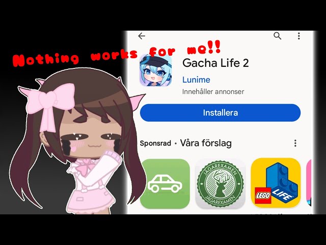 If Gacha life 2 isn't out yet at least let me play the mods so I can get  rid of Gacha Nox , WHY DO YOU KICK ME OUT !?!? : r/GachaClub