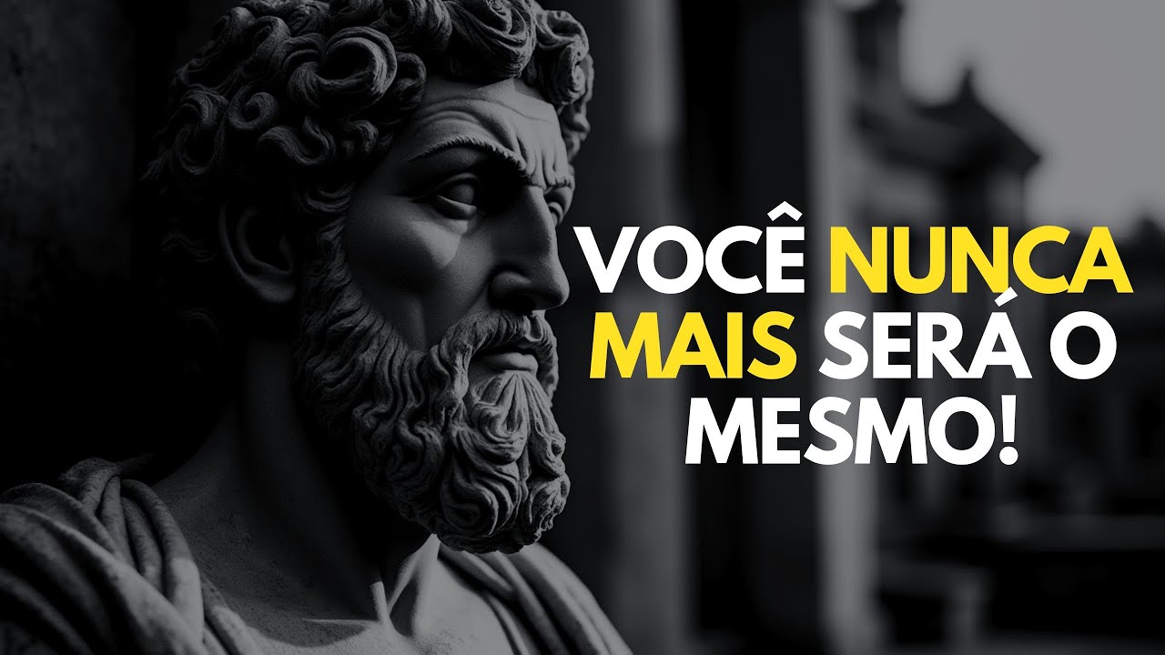 O PODER silencioso que pode MUDAR sua vida em 7 DIAS | Estoicismo - YouTube