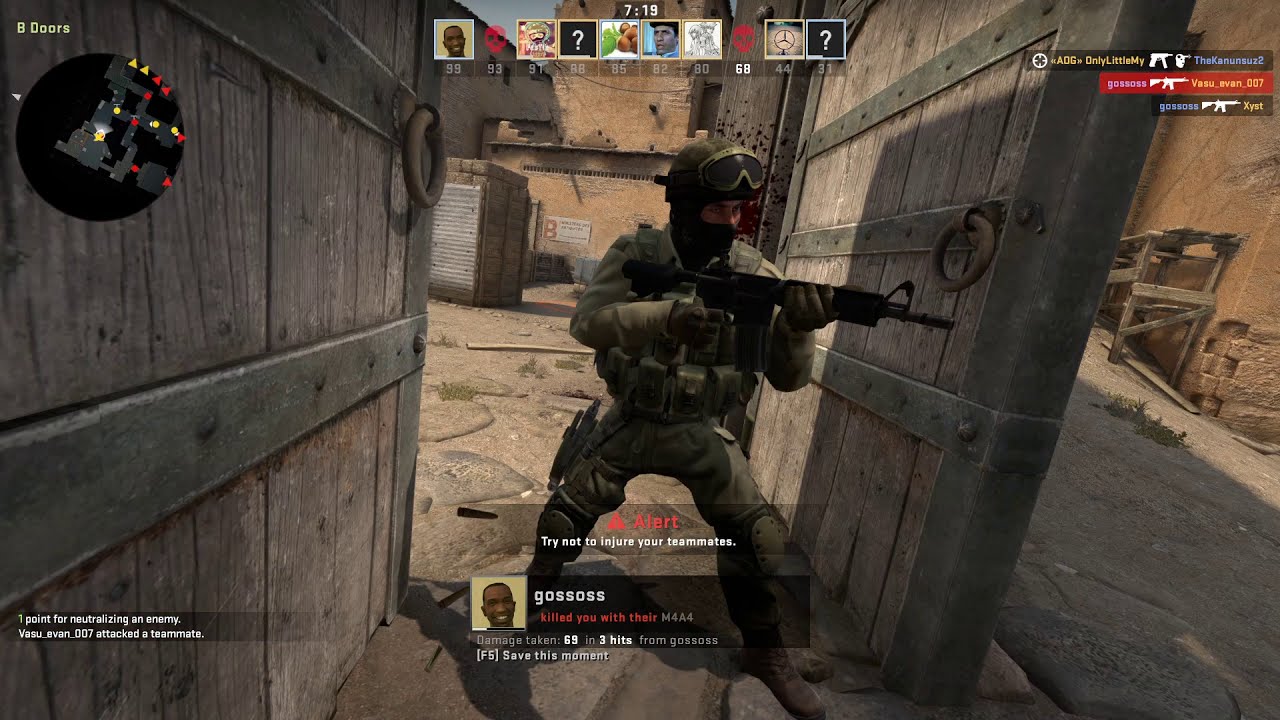 #CSGO #DEATHMATCH #FPP AND #TPP - YouTube