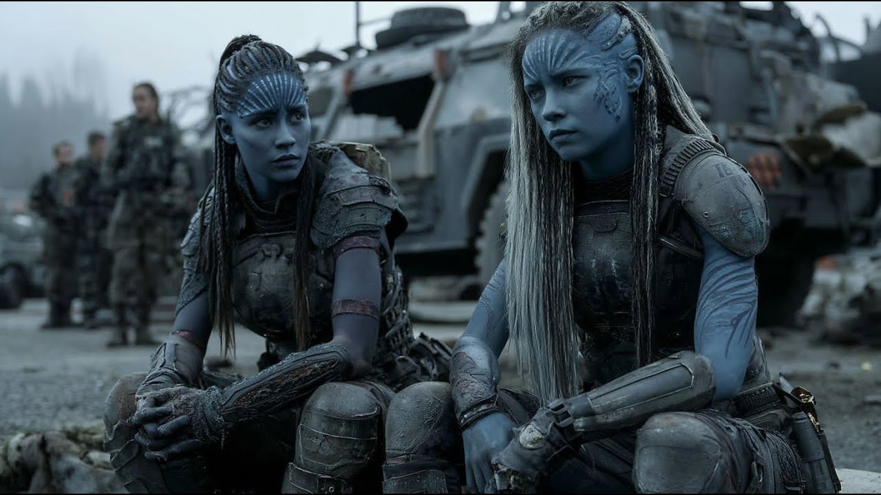 They Told Him to Pick One of the Two Alien Girls as a Reward—He Smiled and Chose Them Both.Sci-Fi