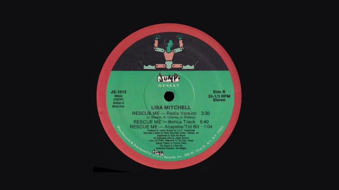 Lisa Mitchell - Rescue Me (Bonus Track)