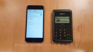 Tutorial: Vinculación iCMP con iPhone