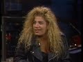 Taylor Dayne Interview [Mouth to Mouth] *1988*