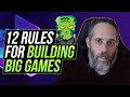 Building BIG games (and mmos) w/ unity