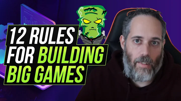 Building BIG games (and mmos) w/ unity
