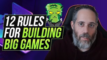 Building BIG games (and mmos) w/ unity