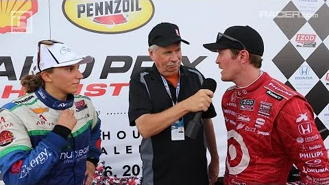 RACER: Houston Race 1 Winner Scott Dixon and P2 Si...