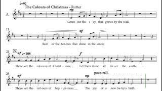 The Colours of Christmas - Rutter - Alt