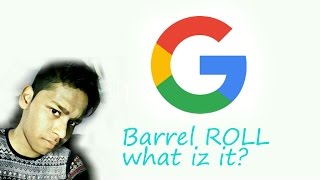 Google barrel roll what is it ? Google Trick | HINDI & ENGLISH | screenshot 2